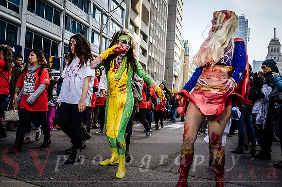 Toronto Zombie Walk