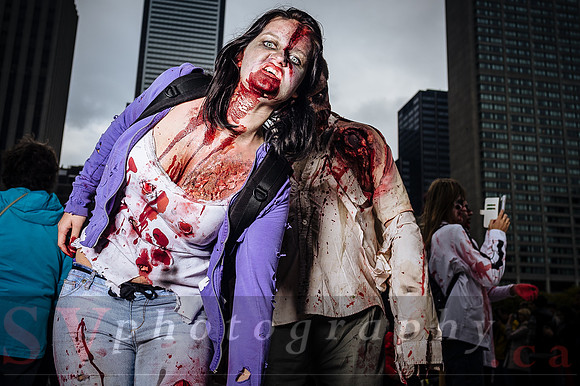 Toronto Zombie Walk