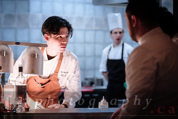 Chef Ernesto Iaccarino Dinner