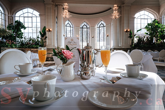HIGH TEA AT THE CASTLE