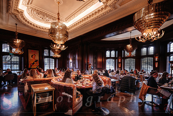 HIGH TEA AT THE CASTLE