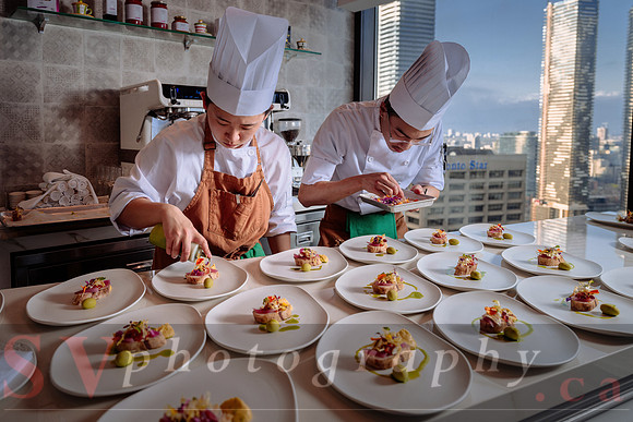 Destination Kitchen for Sinai Health Foundation
