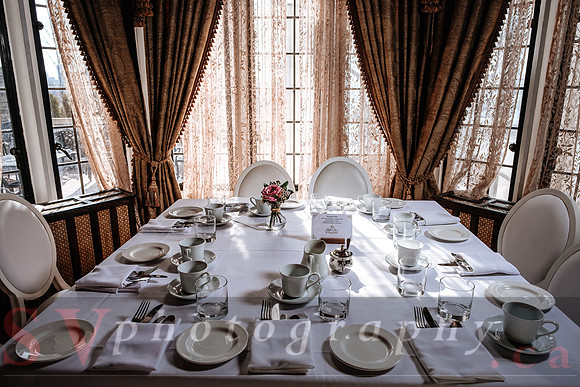 HIGH TEA AT THE CASTLE
