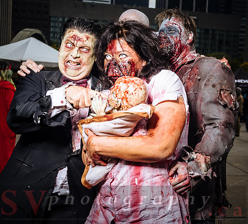 Toronto Zombie Walk