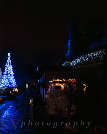 Christmas At The Castle with Holiday Lights