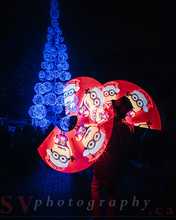 Christmas At The Castle with Holiday Lights