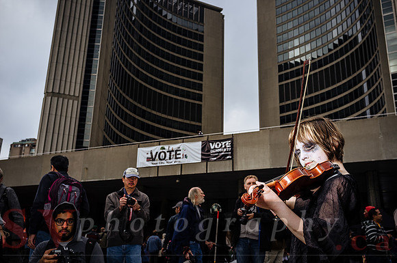 Toronto Zombie Walk