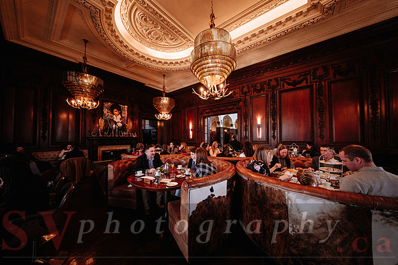 HIGH TEA AT THE CASTLE