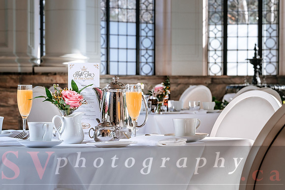 HIGH TEA AT THE CASTLE
