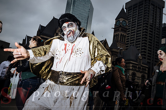 Toronto Zombie Walk