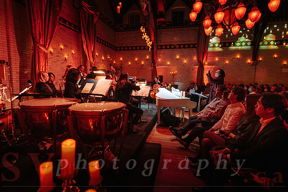 TWILIGHT SYMPHONY AT THE CASTLE