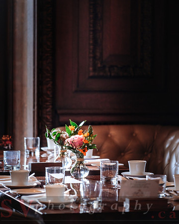 HIGH TEA AT THE CASTLE