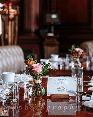 HIGH TEA AT THE CASTLE