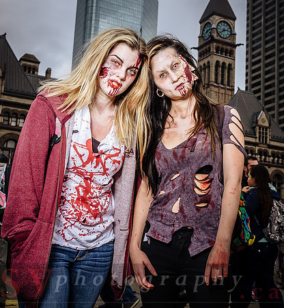 Toronto Zombie Walk