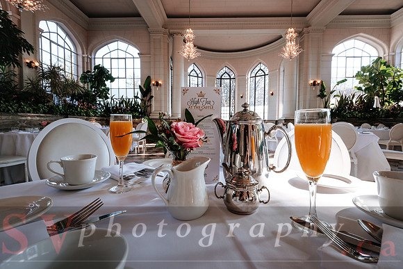 HIGH TEA AT THE CASTLE