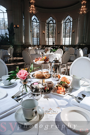 HIGH TEA AT THE CASTLE
