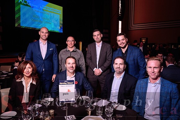 ACG Toronto - Openning Dinner