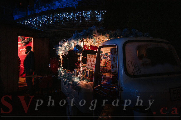 Christmas At The Castle with Holiday Lights