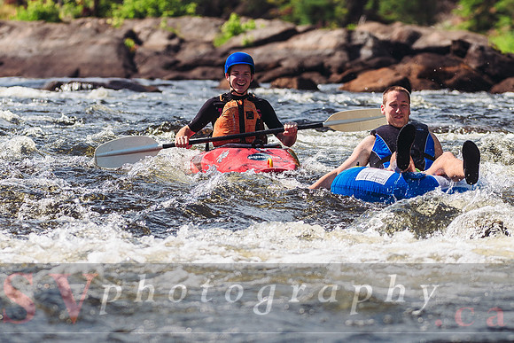 Whitewater Canoe Program