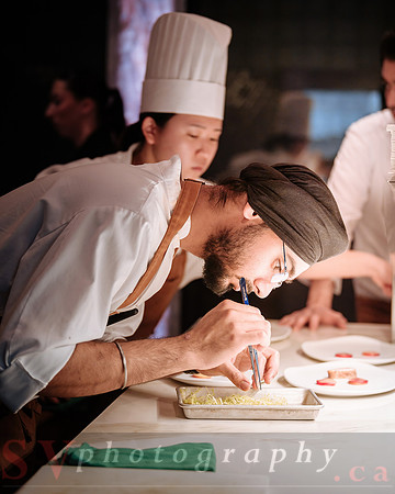 Chef Ernesto Iaccarino Dinner