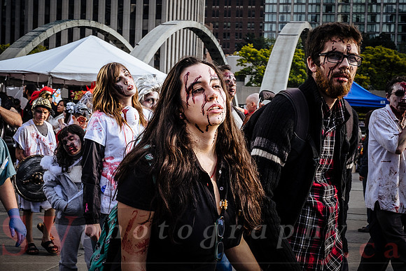 Toronto Zombie Walk