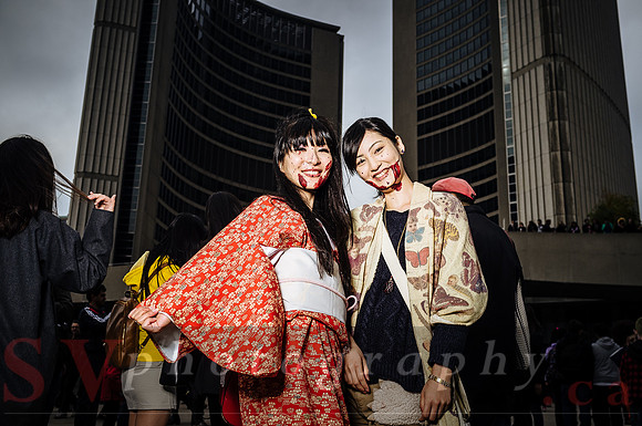 Toronto Zombie Walk