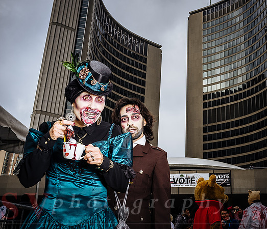 Toronto Zombie Walk