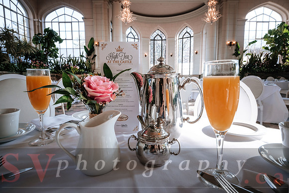 HIGH TEA AT THE CASTLE