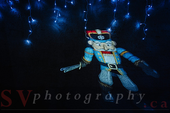 Christmas At The Castle with Holiday Lights