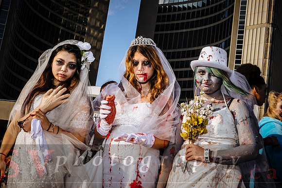 Toronto Zombie Walk