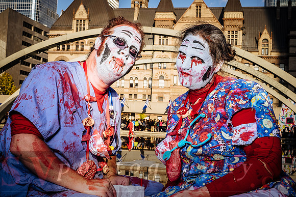 Toronto Zombie Walk