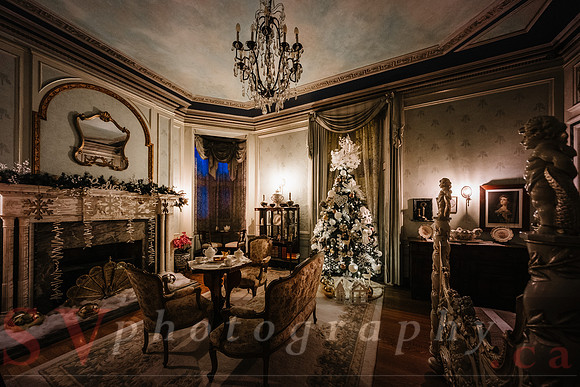 Christmas At The Castle with Holiday Lights