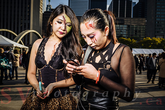 Toronto Zombie Walk