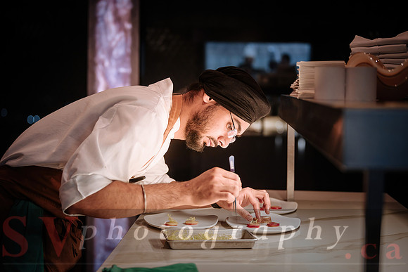 Chef Ernesto Iaccarino Dinner