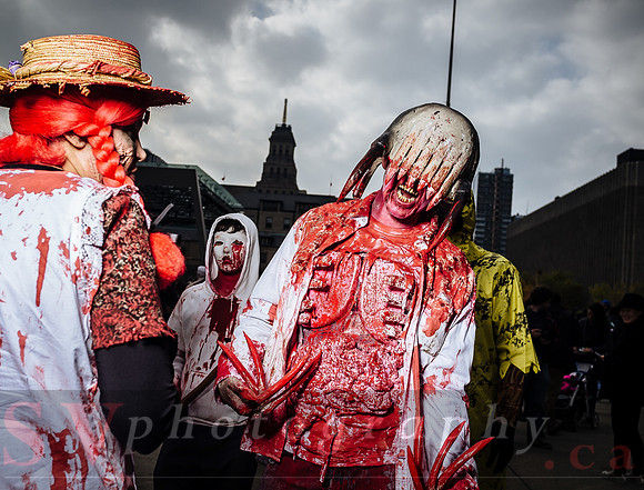 Toronto Zombie Walk
