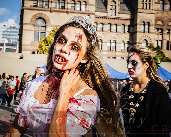Toronto Zombie Walk