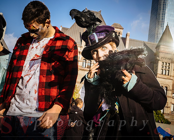 Toronto Zombie Walk