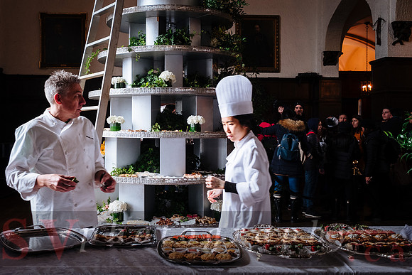 Casa Loma High Tea