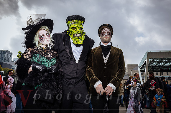Toronto Zombie Walk