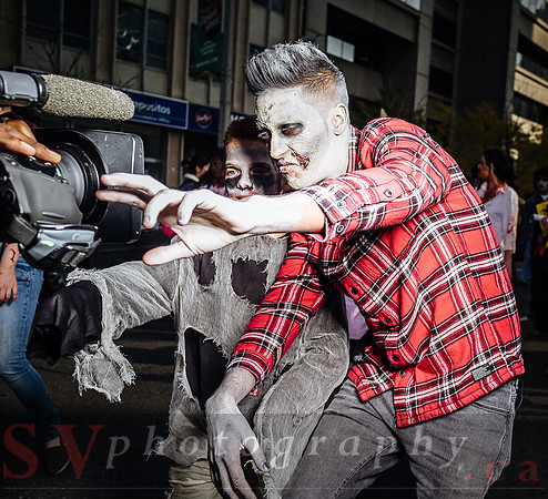 Toronto Zombie Walk