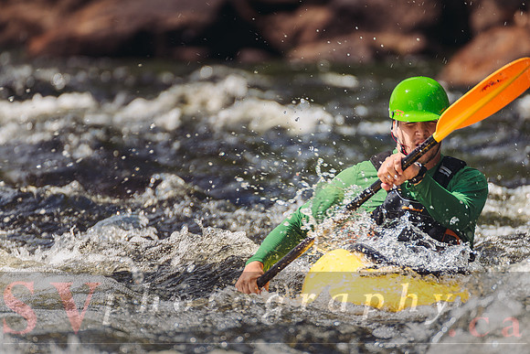 Whitewater Canoe Program