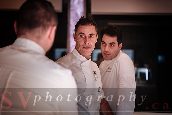 Chef Ernesto Iaccarino Dinner