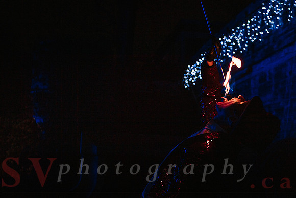 Christmas At The Castle with Holiday Lights