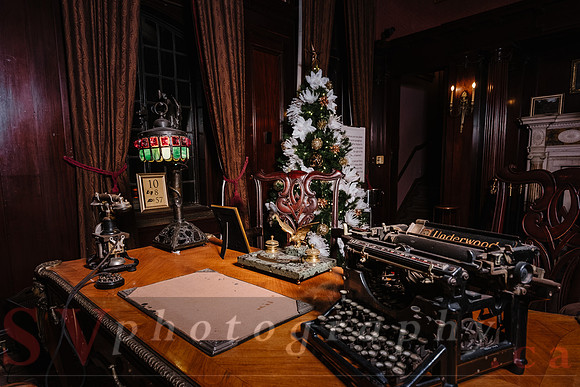 Christmas At The Castle with Holiday Lights