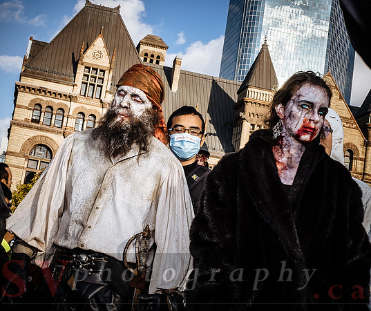 Toronto Zombie Walk