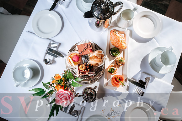 HIGH TEA AT THE CASTLE