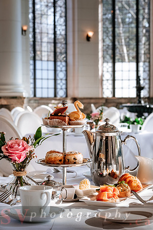 HIGH TEA AT THE CASTLE
