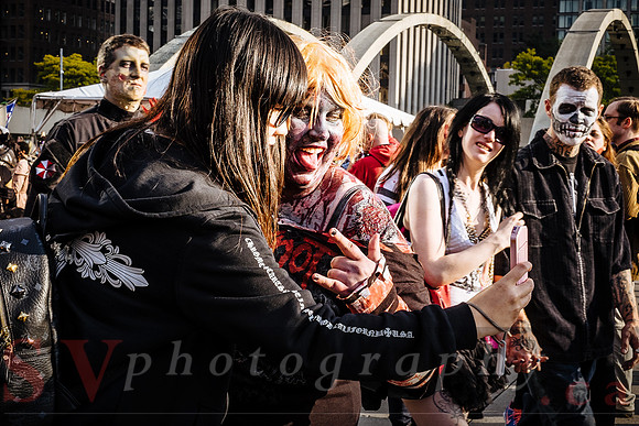 Toronto Zombie Walk