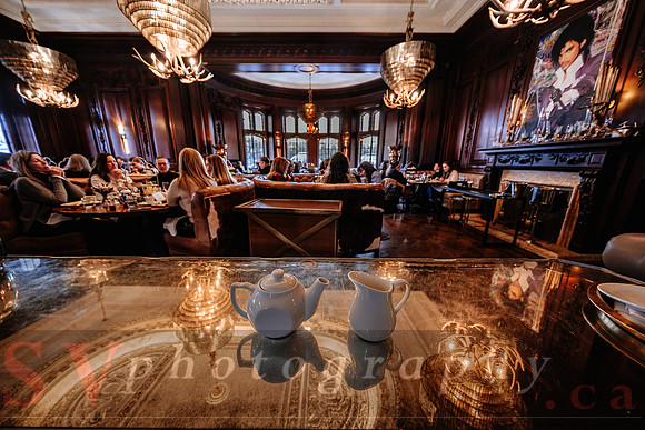 HIGH TEA AT THE CASTLE