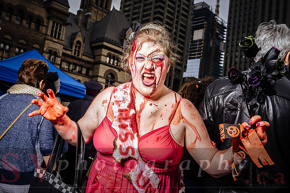 Toronto Zombie Walk